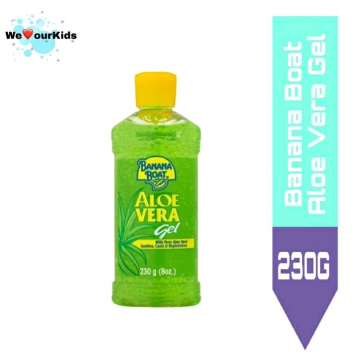 Banana Boat Aloe Vera Gel 230G | Lazada Singapore