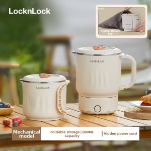 LocknLock | Portable Mini Collapsible Electric Kettle for Travel