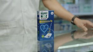 Happy Noz Organic Onion Stickers Adult Collection | 6 Patches - 1 Box | SG LOCAL STOCK