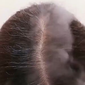 Black Hair Spray Washable Hair Color Spray Cover White Hair