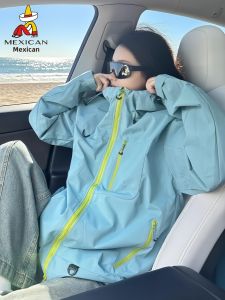 Mexican | Windproof Outdoor Hiking Jacket Women