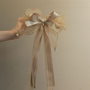FENGFULUSHAN | Pink Bow Head Accessories 2025 New Style Elegance