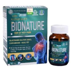 Viên xương khớp Bionature sp của Viện Hàn lâm khoa học VN