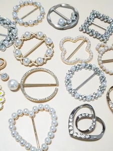 Phụ Kiện Nút Thắt Nút Bằng Kim Loại Đính Đá Ngọc Trai Trang Trí Cho Áo Sơ Mi / Áo Thun / Khăn Quàng Cổ Chất Liệu Hợp Kim Và Ngọc Trai Giả Phụ Kiện Thời Trang Kỷ Niệm Và Quà Tặng - Lazada