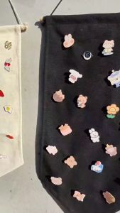 Bros Papan Pengumpul Tas Penyimpanan Medali Nordic Ins Storage Bag Kain Penyimpanan Kamar Anak