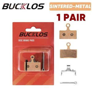 BUCKLOS | BUCKLOS Bicycle Disc Brake Pads for SHIMANO G01S G03S G05S M9000 Mountain Bike Hydraulic Brake Pad Durable Cycling Brakes Parts