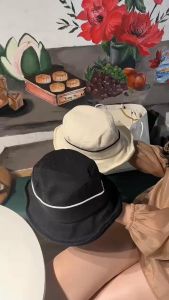 Mũ Bucket Vải Cotton Thời Trang Cidu MN02