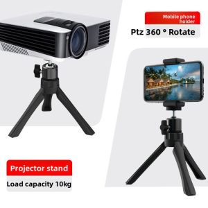 Bbzy | Portable Tripod Stand for Smartphones Mirrorless Cameras Action Cameras Projectors