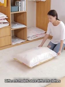 Vacuum Storage Bag Household Travel To Save Space Dense Clothes Quilt Waterproof Compressed Compressed Bags