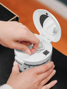 Invisible Orthodontic Retainer Storage Box Portable Soaking Cleaning Box for Dentures Dental Appliance Correction Maintainer