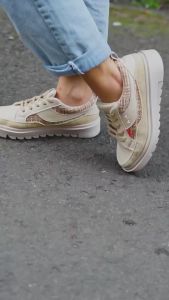 SNEAKYPAIR Monsta Fallen Pinecone Sepatu Wanita Sneakers Sport Shoes