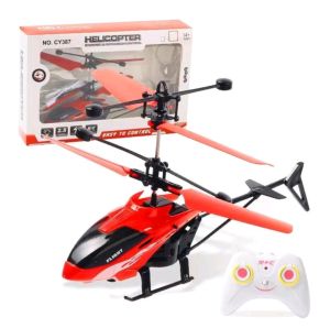 Js Murah Mainan Anak Rc Helikopter Dengan remote Control sensor Tangan Led