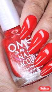 OMG Nail Lacquer 10ml - Salsa