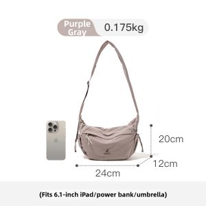 Fouvor | New Fashionable Large Capacity Dumpling Bag