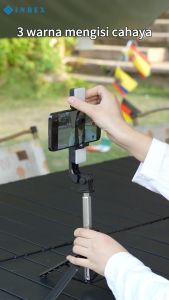 INBEX QT100 Selfie Stick 100cm Tongsis Tripod Quadruped with remote bluetooth Outdoor Travel