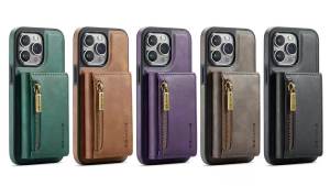 szhaiyu | For Magsafe Detachable 2-in-1 Leather Wallet Phone Case For Samsung Galaxy S26 S25 S24 S23 S22 S21 Ultra Plus FE S25Edge Cover