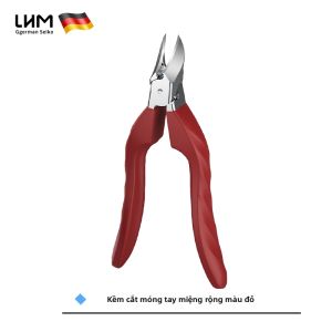 LHM | Kéo Cắt Móng Dành cho Móng Cứng Chăm Sóc Da Xung Quanh Móng Đầu Kéo Dài Chống Trượt