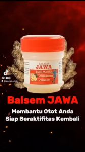 Balsam Jawa Jahe Wangi: Pengobatan Tradisional & Minyak Jahe Atsiri