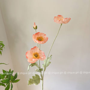 Eat Melons Girl | Simulated Realistic High-End Flower Decoration 1pcs