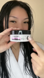 MAKARIZO Professional Salon Daily Hair Mask 500ml Masker Rambut Keratin Kolagen Ketombe Rontok Melon