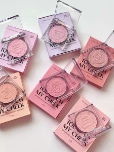 In Stock South Korea Milk Touch Monochrome Blush Matte Dried Rose Milk Apricot Nature Show White Vitality Brightening Skin Color