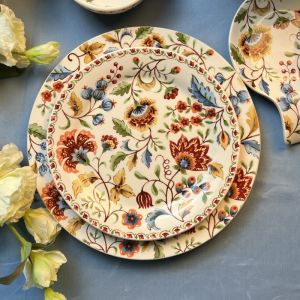 Omk iberian loạt gốm 3600ml tô phục vụ bát đựng salad hoa quả