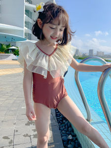 ชุดว่ายน้ำเด็กผู้หญิง ชุดเจ้าหญิง แห้งเร็ว น่ารัก อบอุ่น สวมใส่สบาย ชุดเด็ก ชุดน้ำพิเศษ ชุดน้ำพิเศษสำหรับเด็ก