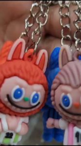 WS-811 Gantungan Kunci Labubu The Monster Ganci Labubu Keichan