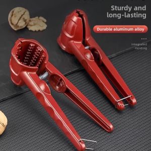 MONLEYTA | Effort-Saving Nutcracker Multi-Functional Home Use Tool For Opening Nuts And Cracking Shells Special Clip Design By MONLEYTA