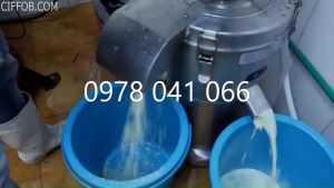 Máy xay tách bã làm đậu hũ tào phớ 1100W