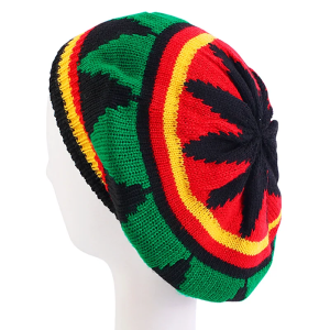 Jamaica Reggae Bob Rasta Style Beanie Hats Cappello Hip Hop Cap Mens Winter Hats Female Red Yellow Green Black Womens Knit Cap