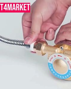 Pompa Pendorong Tekanan Air Booster Pump 100Watt Mesin Pendorong Air Shower Water Heater Booster Pompa Booster Otomatis