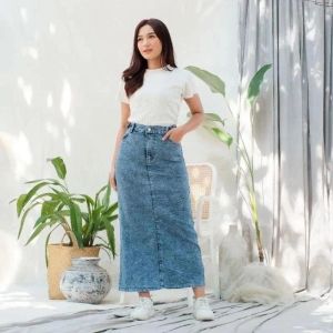 NEW MODE! ROK JEANS SPAN THEANA || ROK SPAN THEANA TEBAL 10oz non stretch ALLSIZE fit to XL