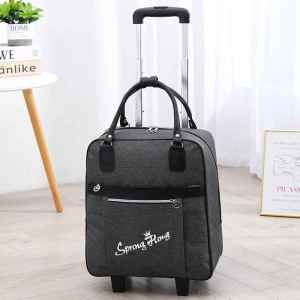 MENGMIAN | Rolling Travel Suitcase Large Capacity