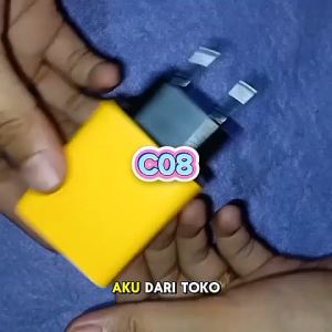 ORI 100% KEPALA CHARGER PENGISI DAYA CEPAT SUPER FAST CHARGING USB A TYPE C PD BATOK VOOC YELLOW