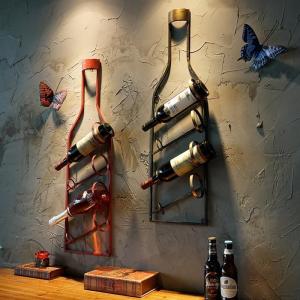 MEISITEKEKE | Creative Wall Mounted Wine Rack