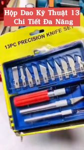Bộ dụng cụ dao khắc thủ công đa năng cao cấp.