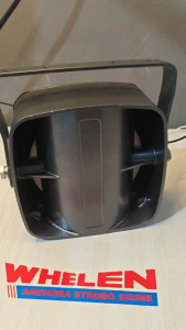 ANDR TOA SPEAKER XS100 SIRINE SLIM 100 WATT KENCANG PATWAL ESCORT AMBULANCE