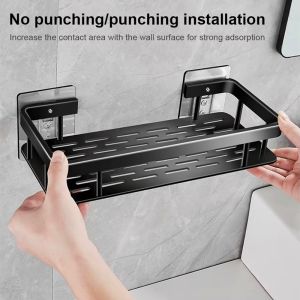 Aluminum Bathroom Rack Bathroom Corner Rack Shampoo Shower Dew Rack Bathroom Cosmetic Storage Rack