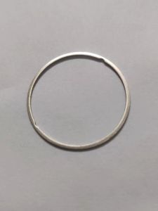 New Metal Fixed Mechanism Watch Part 2813 Steel Ring Analog 8205 Movement Domestic Product Compatible with Other Brands