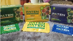 Pupuk Paten Hijau + Biru (Sepasang)