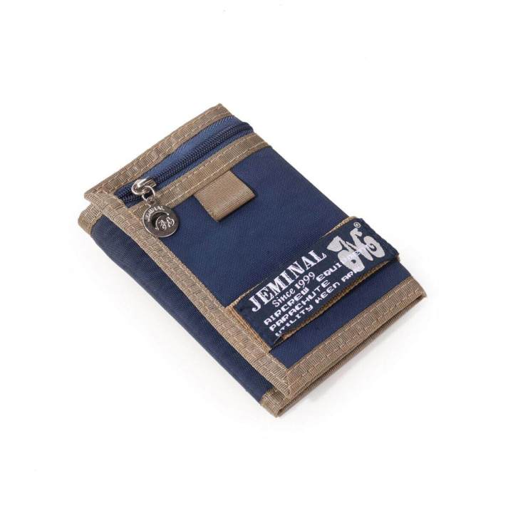 Men's Short Coin Personality Hipster Korean Style Magnetic Snap Wallet