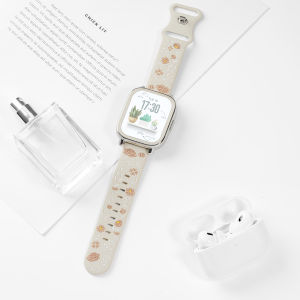 Engraved Rose Watchbands+Case For Redmi Watch 5Active Strap smart wristband Girl Woman Silicone bracelet For Redmi Watch 5Lite