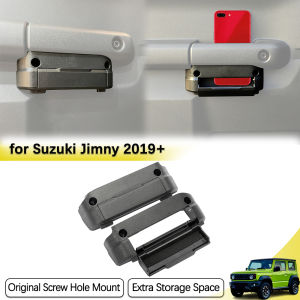 Inner Door Grab Handle Storage Organizer for Suzuki Jimny JB64 JB74 2019-2026 Armrest Storage Box Interior Car Accessories