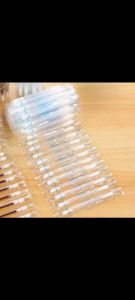 50PC Kapas Medis Portable Cotton Bud First Aids Perawatan Pertolongan Pertama Kapas Alkohol Cairan Antiseptik