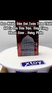 Bao cao su gai Youmei Wolf tooth nhiều gân gai và gel bôi trơn mỏng hàng cao cấp hộp 10 bcs Bao Cao Su Kích Thước Tự Do - Lazada