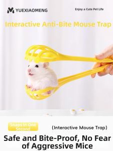 YUEXIAOMENG | Pet Mouse Capture Bite-Prevent Tool Toy