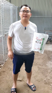 Men rắc chuồng thảo dược Seko 1KG dùng trong chăn nuôi gà chọi gà tre và gia cầm