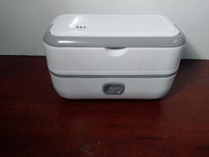 Cặp lồng nấu và hâm cơm trưa văn phòng 1 tầng có cắm điện NS-01