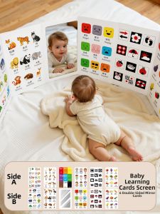 WEIBAI | Cognitive Development Early Education Mirror Toy